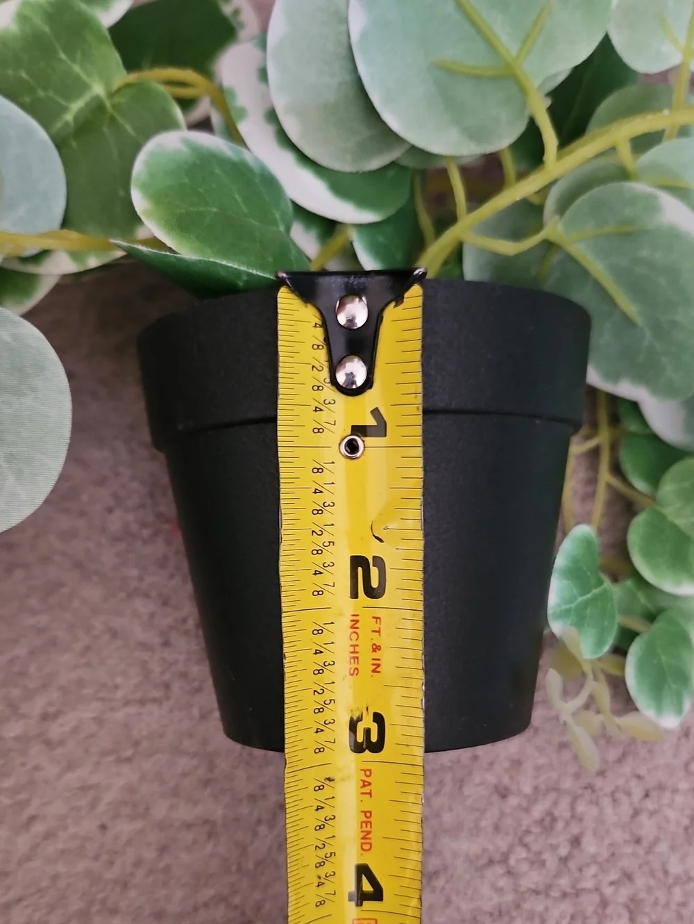 Lifelike Hanging Faux Plant - Green #279